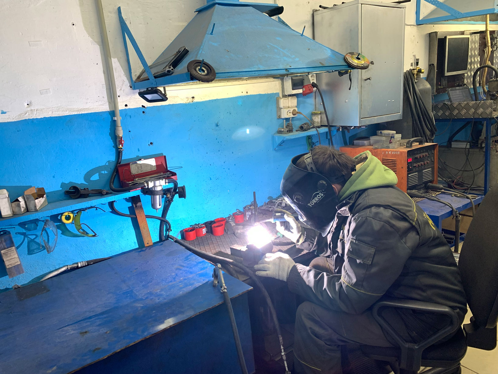 Аргонная сварка АвтоКЛиматСервис